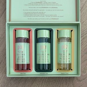 Pixi Beauty Glow Antioxidant Vitamin C Tonic Set